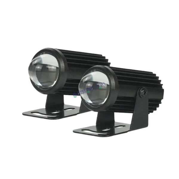 HJG Mini Drive Devil Metal Spot Light with Red DRL, White, Yellow Light Car Motorcycle Truck Off Road 20w Spot Fog Lights Driving Spotlight HJG Original Spot Light Fog light Devil Mini Drive, Pack of 2 - Image 8