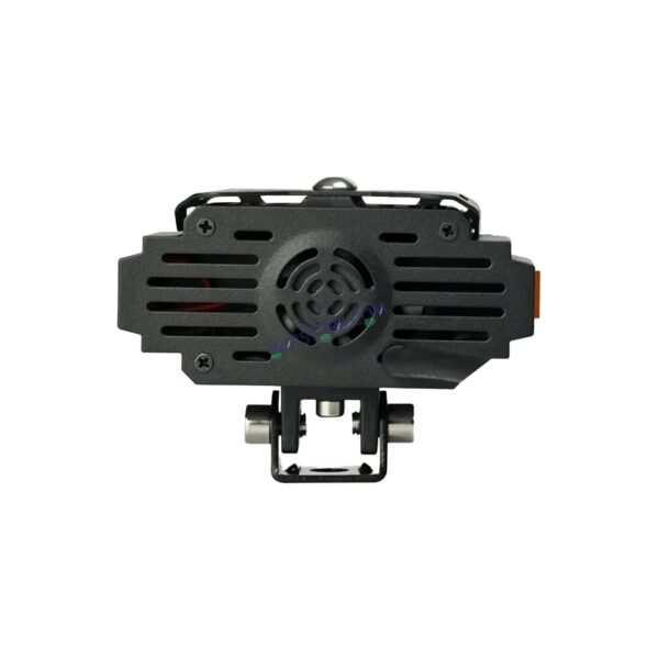 HJG Hazard 2 Lens Foglight with Wiring Kit Combo Double 2 Lens 80W with Hazard DRL Foglight Ultra Wide Dual Intensity LED Fog Lights White/Yellow (2*40W = 80W Total) Universal For All Cars & Bikes LIU HJG Hazard S60 2 Lens Projector Fog with Wiring Kit - Image 5