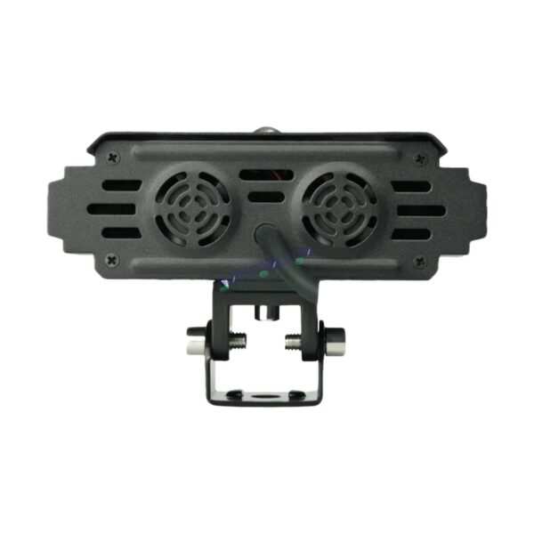 HJG Hazard 3 Lens Foglight with Wiring Kit Combo Triple 3 Lens 120W with Hazard DRL Foglight Ultra Wide Dual Intensity LED Fog Lights White/Yellow (2*60W = 120W Total) Universal For All Cars & Bikes LIU HJG Hazard S61 3 Lens Projector Fog with Wiring Kit - Image 4