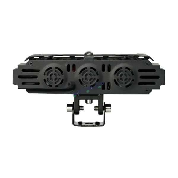 HJG Hazard 4 Lens Foglight with Wiring Kit Combo Quad 4 Lens 160W with Hazard DRL Foglight Ultra Wide Dual Intensity LED Fog Lights White/Yellow (2*80W = 160W Total) Universal For All Cars & Bikes LIU HJG Hazard S62 4 Lens Projector Fog with Wiring Kit - Image 5