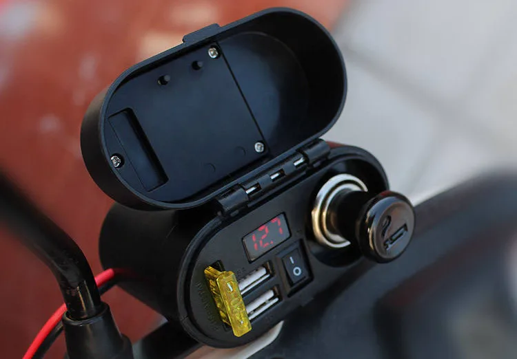 Universal Mobile Phone Charger used motorbike, motorcycle accessories motorcycle spare parts motorcycles 3 Universal Mobile Phone Charger used motorbike, motorcycle accessories motorcycle spare parts motorcycles - Image 3