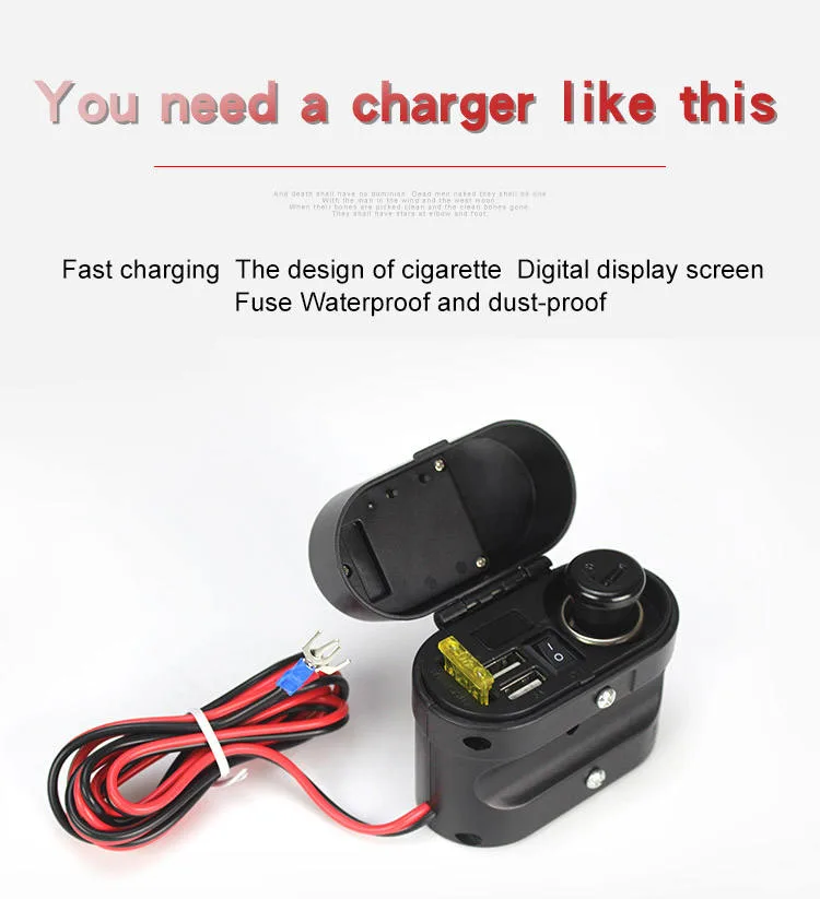Universal Mobile Phone Charger used motorbike, motorcycle accessories motorcycle spare parts motorcycles 10 Universal Mobile Phone Charger used motorbike, motorcycle accessories motorcycle spare parts motorcycles - Image 10