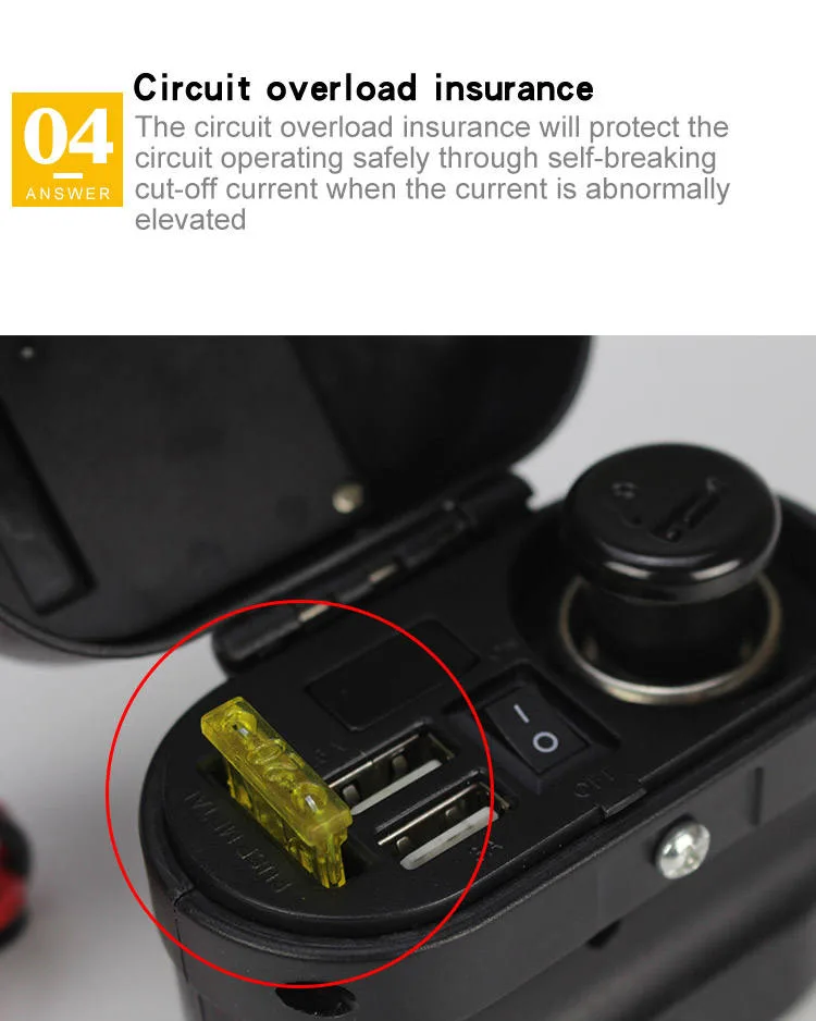 Universal Mobile Phone Charger used motorbike, motorcycle accessories motorcycle spare parts motorcycles 6 Universal Mobile Phone Charger used motorbike, motorcycle accessories motorcycle spare parts motorcycles - Image 6