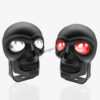 HJG Skull Red Eye Foglight 60W Fog Light For Bike/Car/Thar/Jeep (Red Eye/Cool White/Yellow/Warm White, 60W each) - Pack of 1 HJG New Model Skull Foglight, Pack of 1