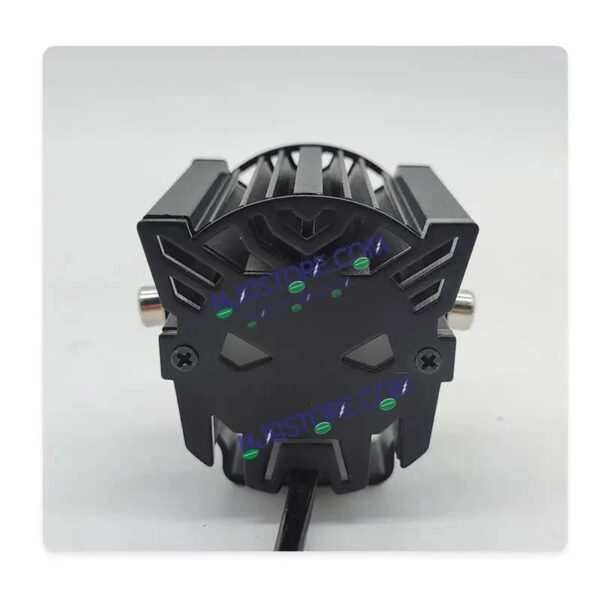 HJG New Model Backlight DRL Laser Lens Drive Devil with Red DRL Backlight DRL Mini Drive Light Red Devil Eye Light Multiple Connecting Red Yellow White Color HJG Laser Drive Backlight Devil, Red DRL, White, Yellow, Backlight DRL, Pack of 2 New Model HJG - Image 10
