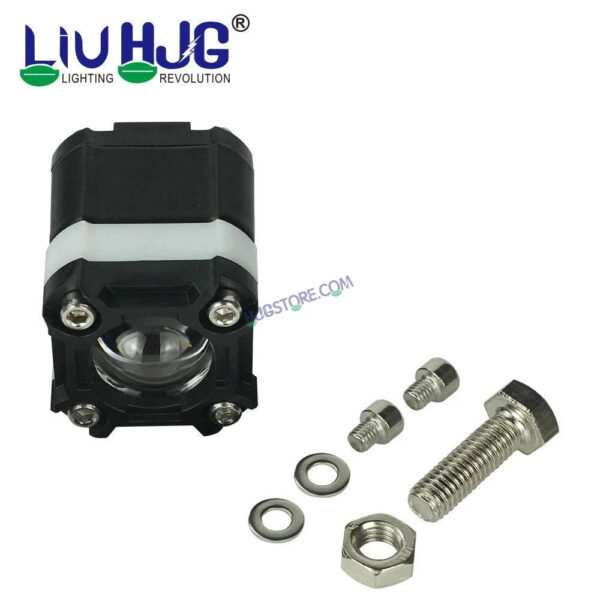 HJG Mini Drive 80W with Red DRL Mini Drive Light Red Devil Eye Light Multiple Connecting Red Yellow White Color - Image 6