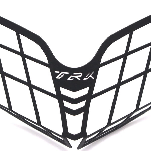 Motorcycle Accessories Headlight Headlamp Grille Shield Guard Cover Protector For Benelli TRK502 TRK502X - Image 3