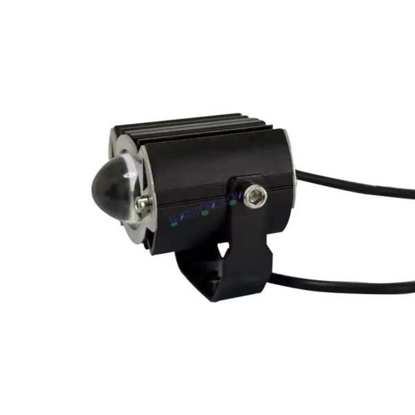 LIUHJG HJG ORIGINAL G15 30W Mini Drive Spotlight Yellow/White Motorcycle Mini Driving Fog Light 7500LM High/Low Beam Motorcycle Spot Light with Red DRL, White, Yellow (Pack of 1) - Image 4