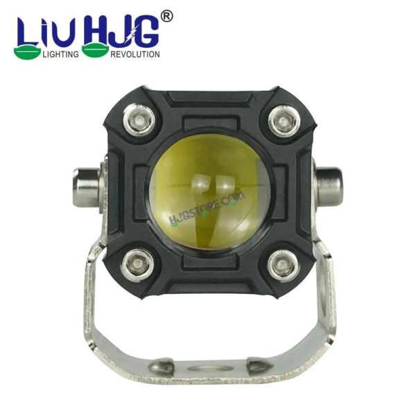 HJG Mini Drive 80W with Red DRL Mini Drive Light Red Devil Eye Light Multiple Connecting Red Yellow White Color - Image 2