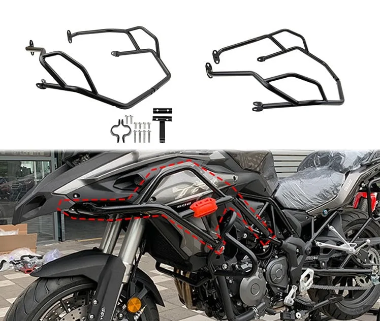 benelli Trk 502 502X CRASH GUARD INDIA 1 benelli Trk 502 502X CRASH GUARD INDIA