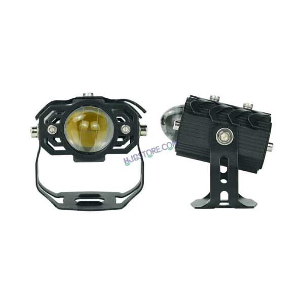 HJG Spider Drive Pack of 2 Pc Foglight Foglamp Car LED Work Light Driving Lamp Headlights Auxiliary Light for Motorcycle Accessories Fog Light Motorcycle Spotlight, Set of 2 HJG Spider Drive - Image 2