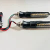 LED KTM Style Indicators Compatible For Universal All Bike Models (Amber, Pack of 2)