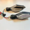 Dual Color DRL Indicator for Yamaha FZ V2.0 FI- Set of 2(Blue, Amber), LED