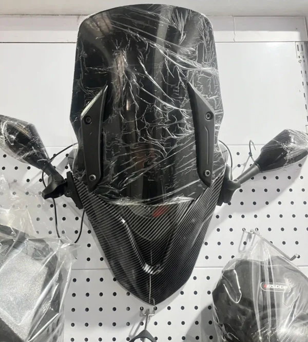 Burgman Forza Kit Touring Windshield With Led Mirror - Image 2