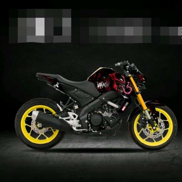 Full Body Decals for Yamaha MT 15 - Image 2