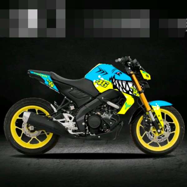 Full Body Decals for Yamaha MT 15 - Image 3