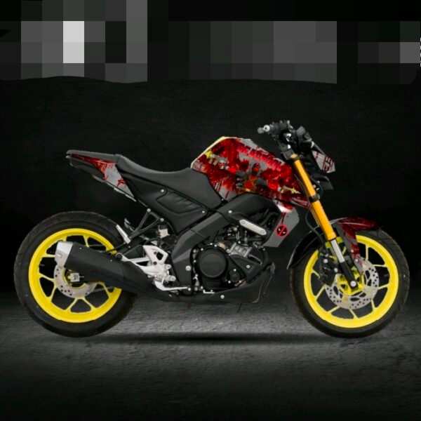 Full Body Decals for Yamaha MT 15 - Image 4