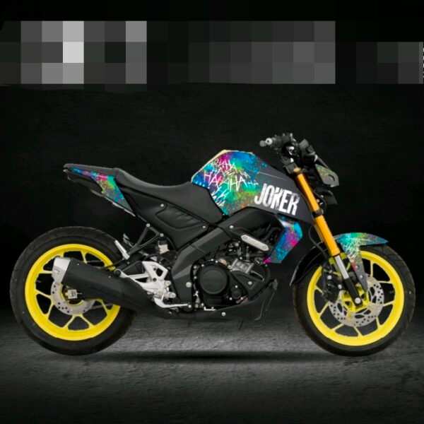 Full Body Decals for Yamaha MT 15 - Image 5