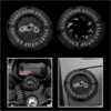 Bike Engine Start/Stop rotary Switch Cover/Ignition Lock Cap Cover For All Bikes & cars