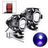 HJG U7 Projector Lens Foglight (Set of 2 with switch) - UNIVERSAL for All Cars & Bikes