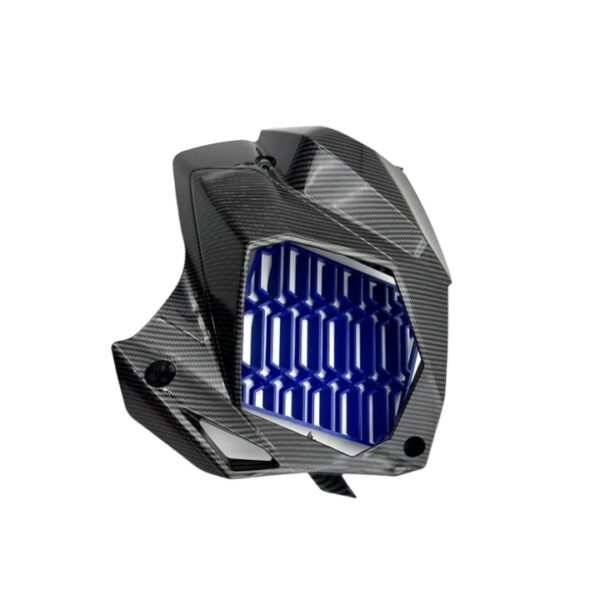 Carbon Radiator Cover For Yamaha Aerox 155 - Image 3