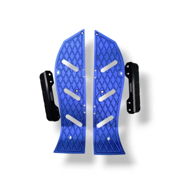 CNC Footrest board For Aerox 155 - Image 3
