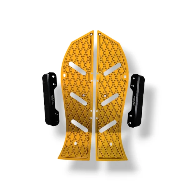 CNC Footrest board For Aerox 155 - Image 4