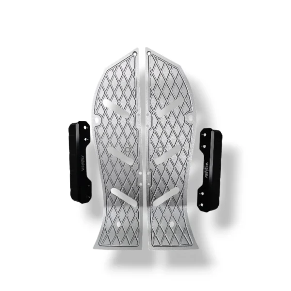 CNC Footrest board For Aerox 155 - Image 5