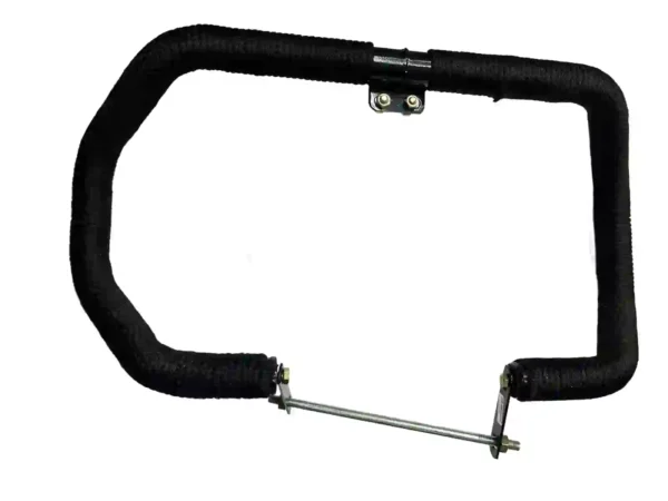 Royal Enfield Hunter Diamond Crash Guard with Rope - Image 2