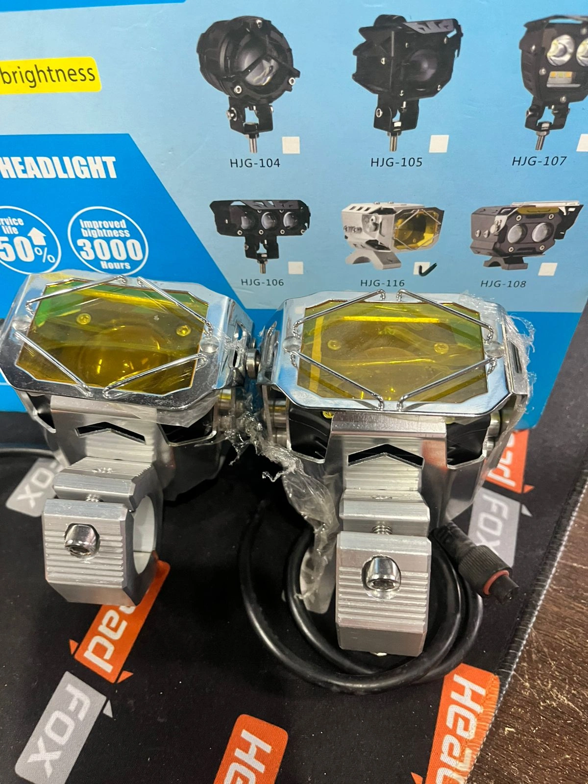 LIU HJG Transformers LED Fog Lights (2pc) (60 Watts) 2 LIU HJG Transformers LED Fog Lights (2pc) (60 Watts) - Image 2