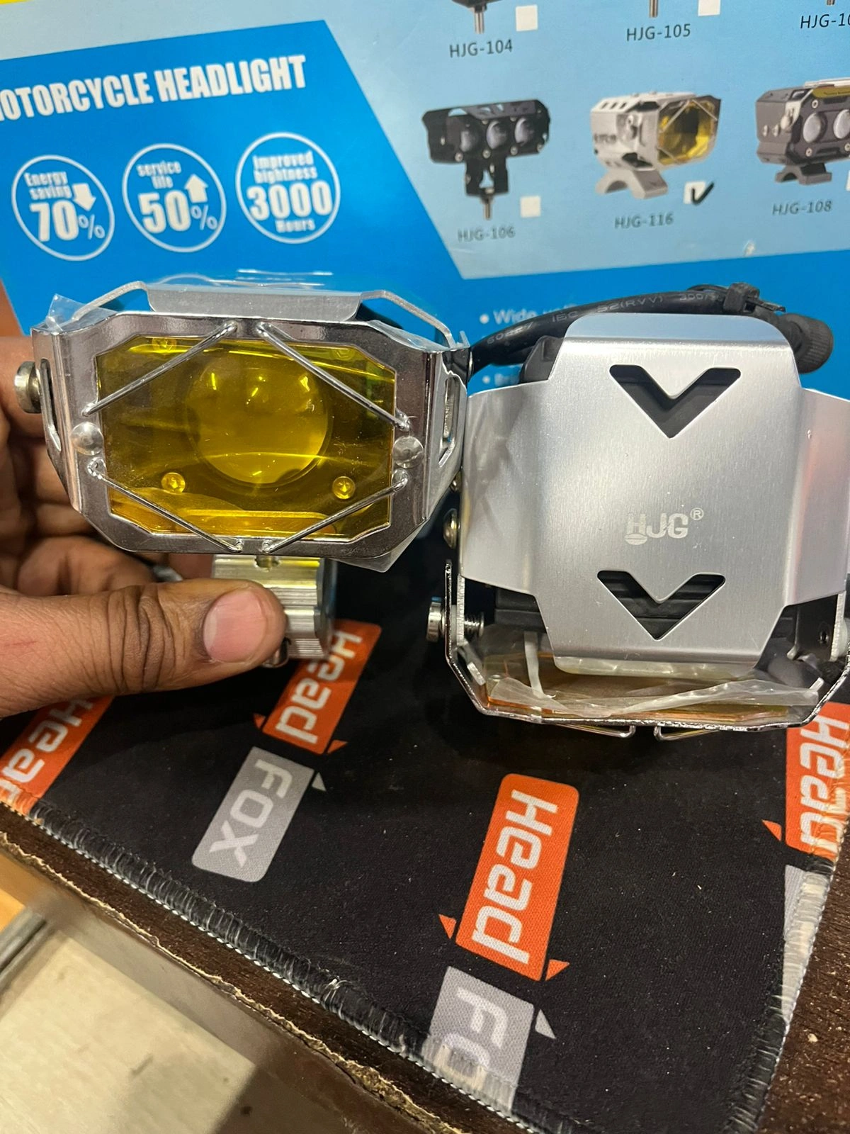 LIU HJG Transformers LED Fog Lights (2pc) (60 Watts) 3 LIU HJG Transformers LED Fog Lights (2pc) (60 Watts) - Image 3