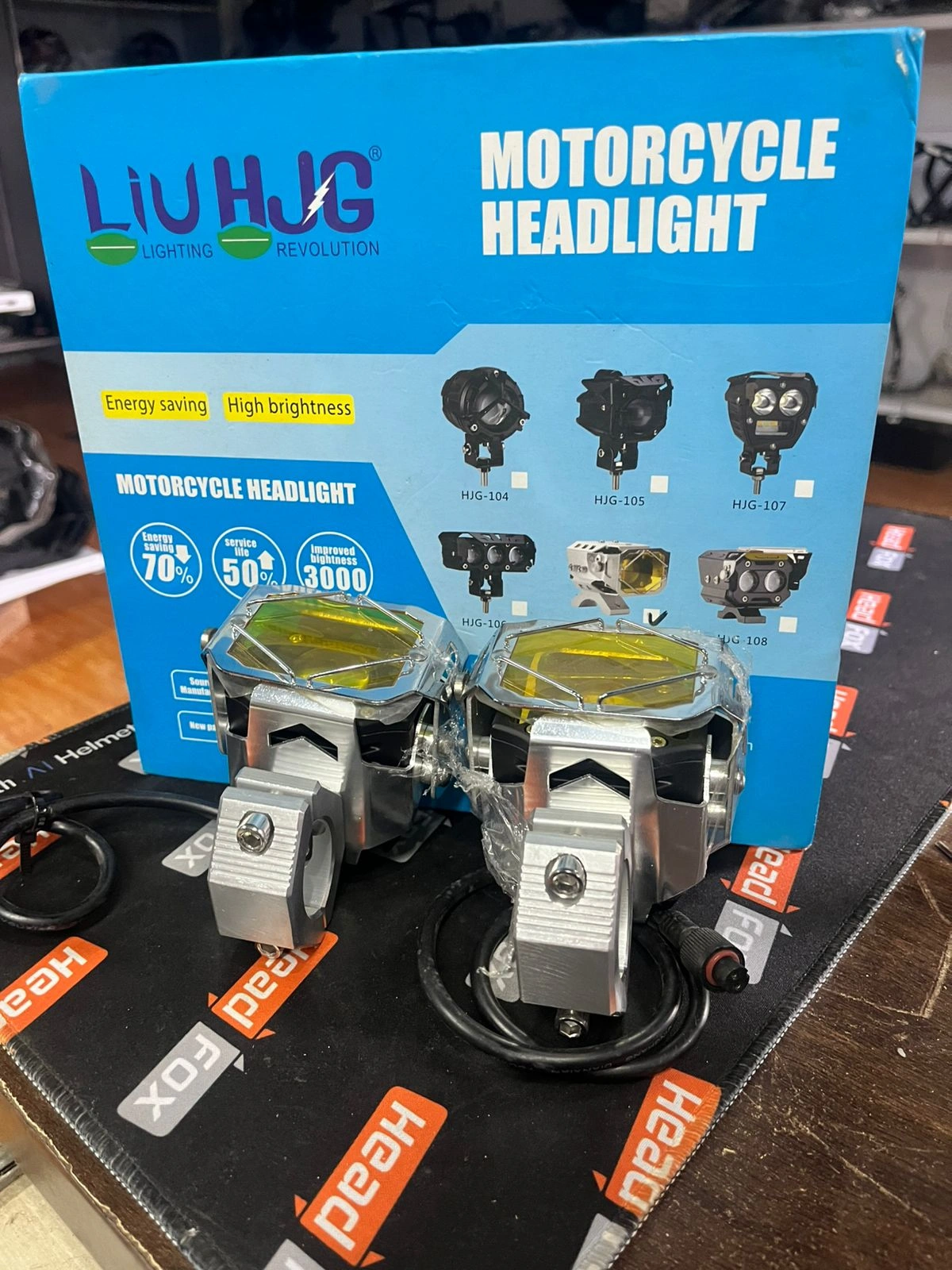 LIU HJG Transformers LED Fog Lights (2pc) (60 Watts) 1 LIU HJG Transformers LED Fog Lights (2pc) (60 Watts)