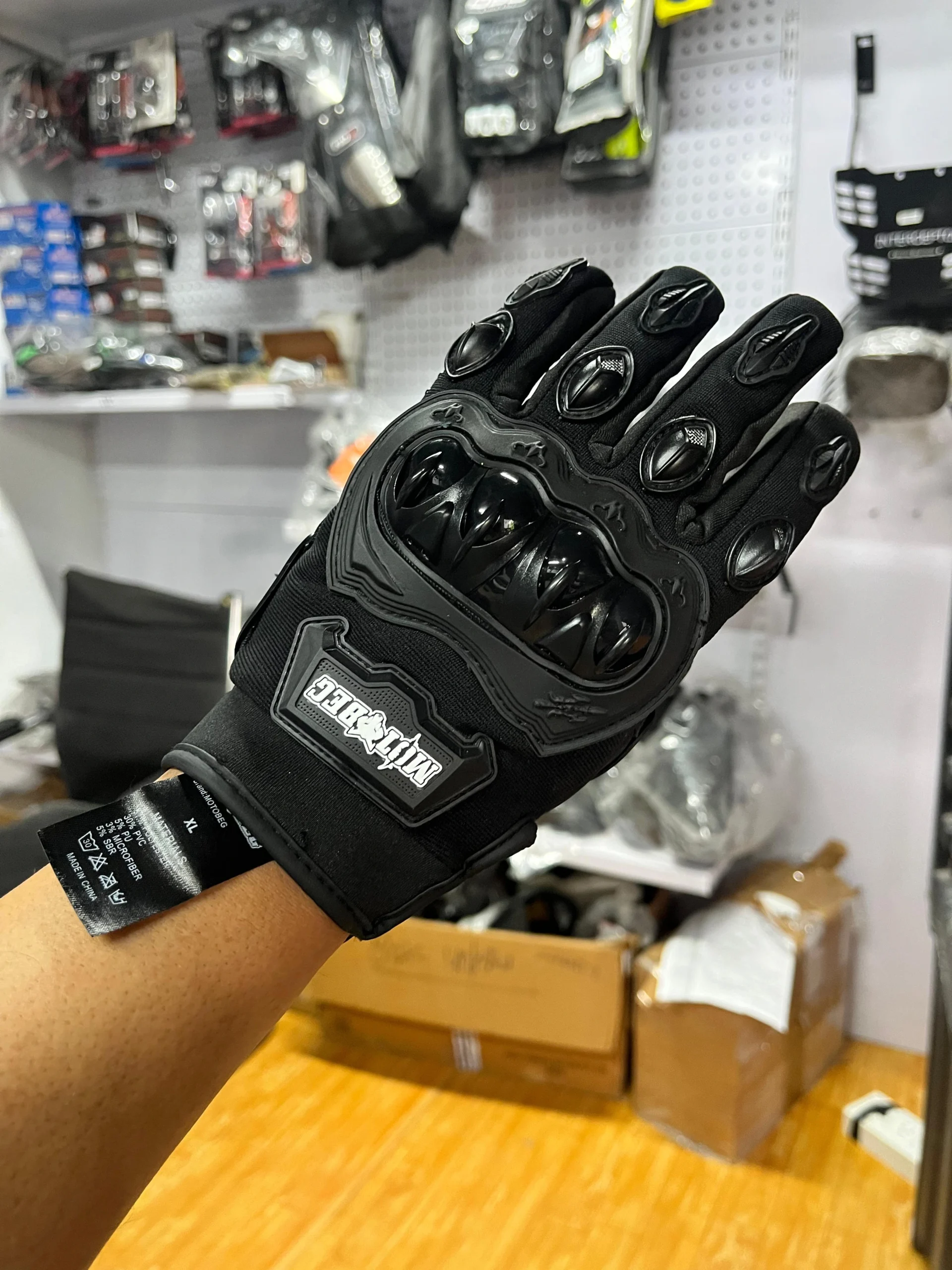 MotoBeg Riding Gloves – Full Finger Motorcycle Riding Gloves 2 MotoBeg Riding Gloves – Full Finger Motorcycle Riding Gloves - Image 2