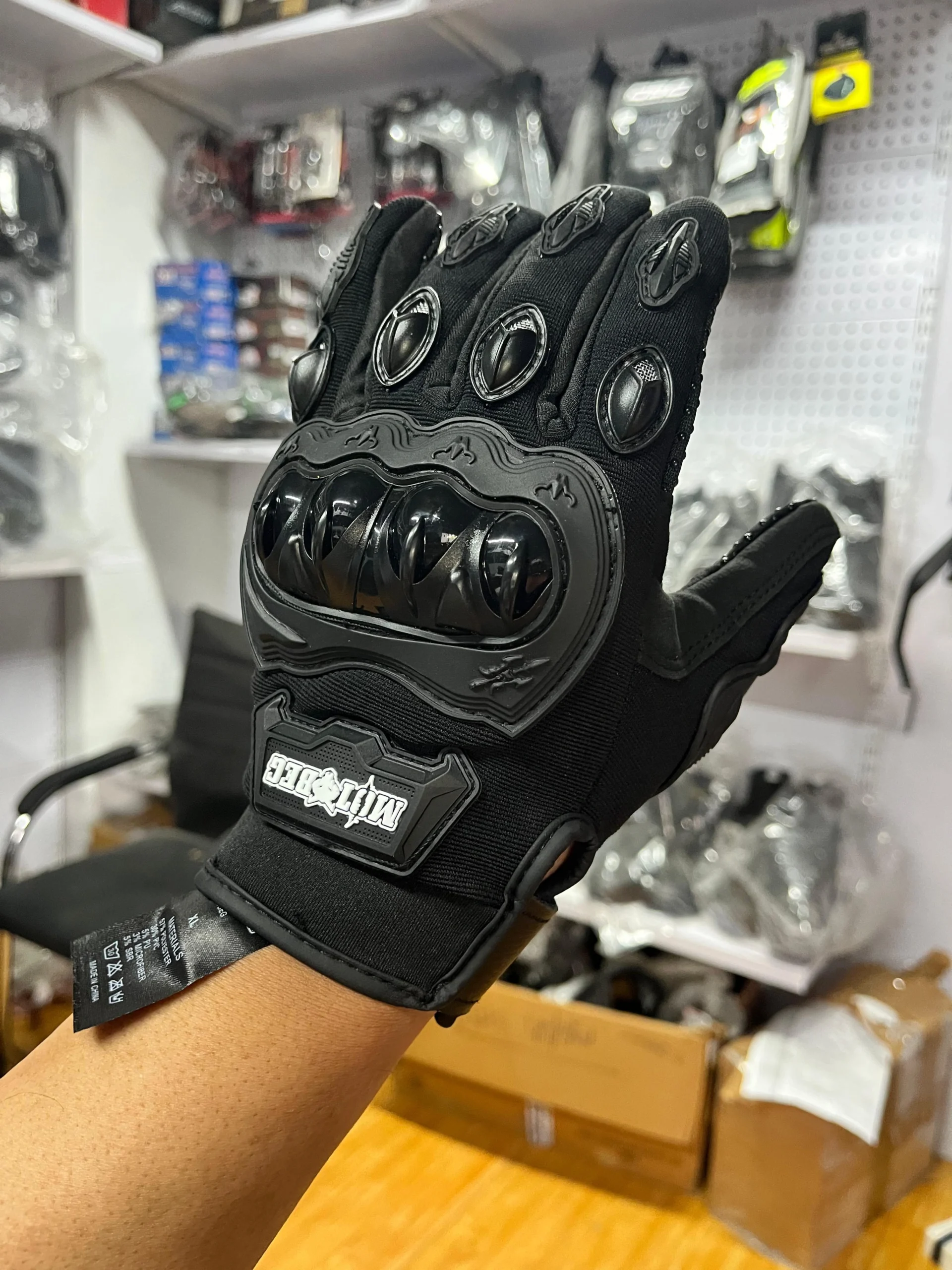 MotoBeg Riding Gloves – Full Finger Motorcycle Riding Gloves 1 MotoBeg Riding Gloves – Full Finger Motorcycle Riding Gloves