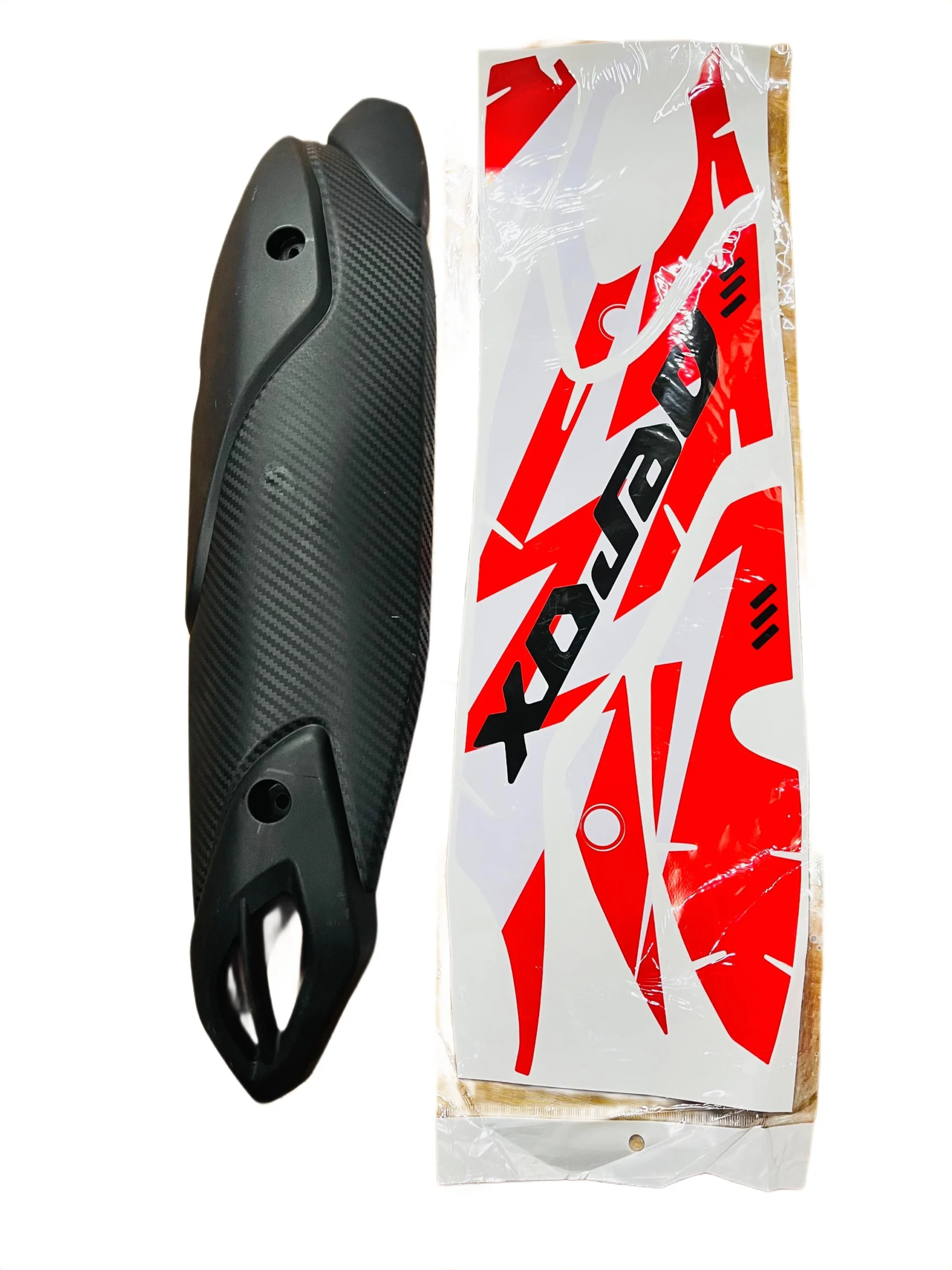 YAMAHA AEROX ACCESSORIES YAMAHA AEROX EXHAUST SILENCER COVER WITH DECAL STICKER ( BLACK ) 8 YAMAHA AEROX ACCESSORIES YAMAHA AEROX EXHAUST SILENCER COVER WITH DECAL STICKER ( BLACK ) - Image 8