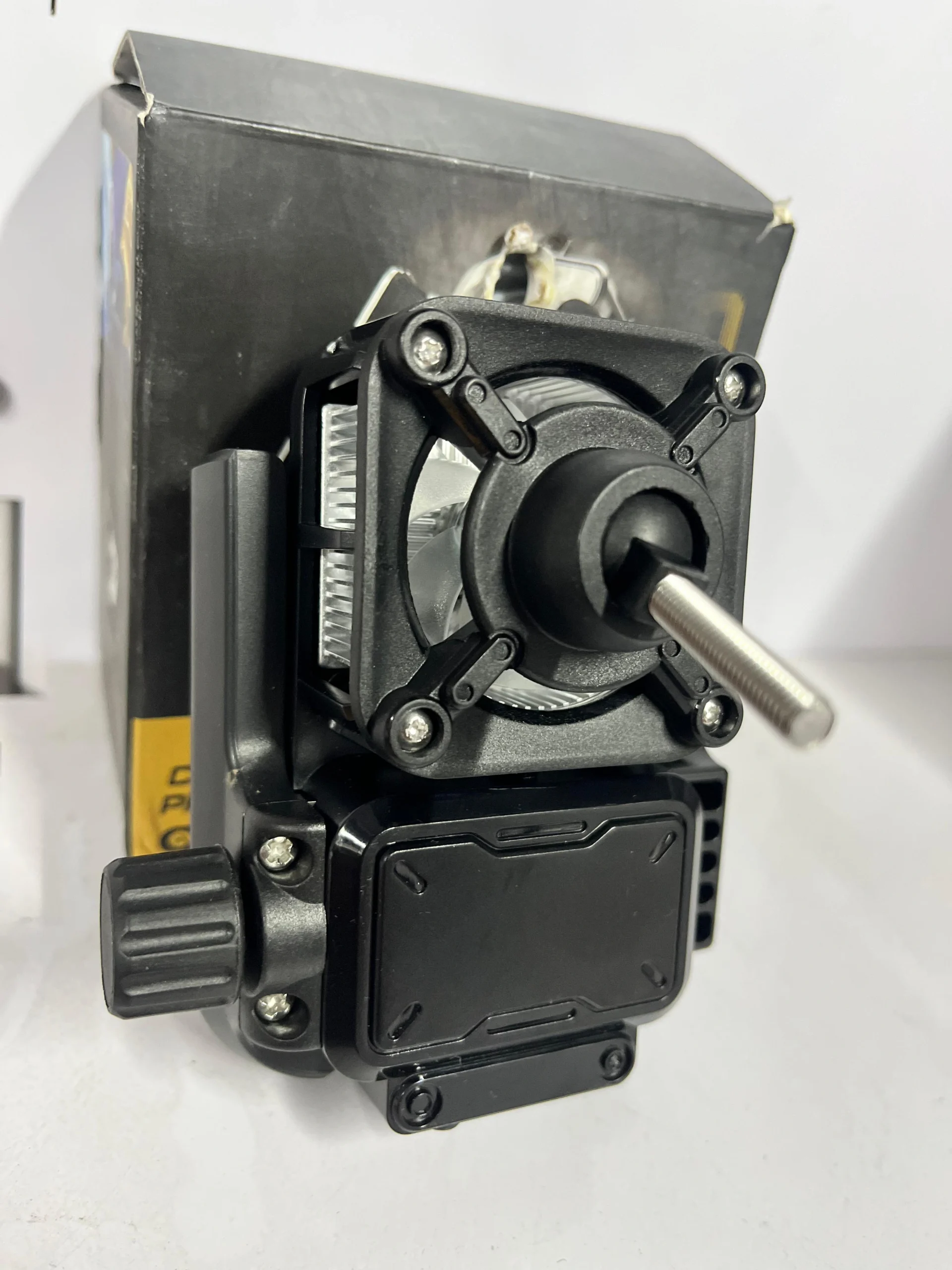 Universal Motorcycle Mobile Holder with Cooling Fan 3 Universal Motorcycle Mobile Holder with Cooling Fan - Image 3