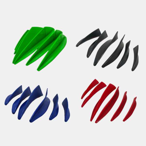 Aero Canard PVC Imported Set of 6 - Image 2