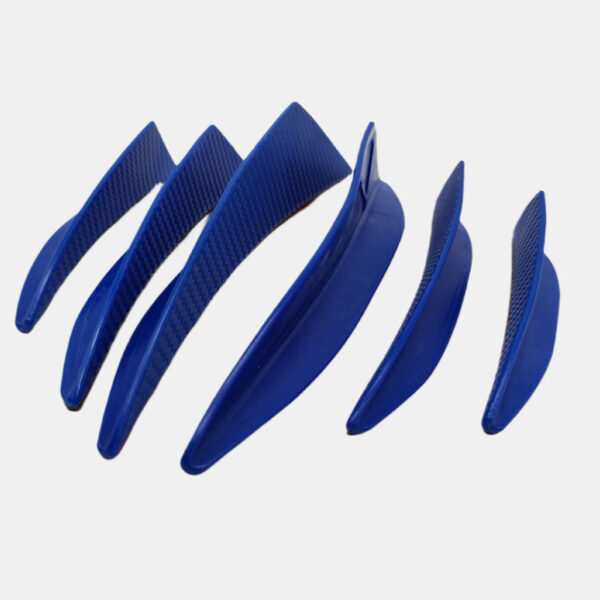 Aero Canard PVC Imported Set of 6 - Image 5