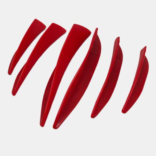 Aero Canard PVC Imported Set of 6 - Image 3