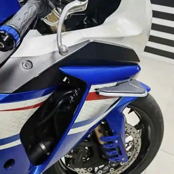 Aerodynamic Winglets Side Spoilers With DRL - Image 2