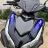 Aerox 155 Carbon Fornt Wind Nose Panel Cover