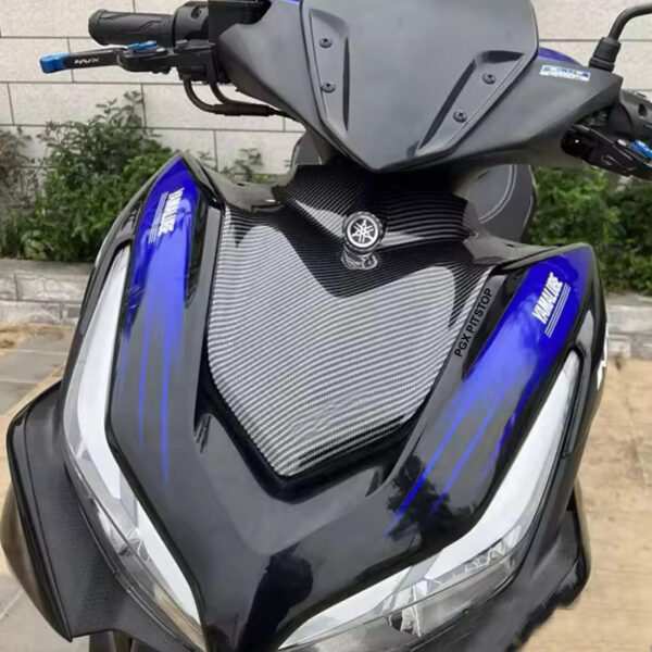 Aerox 155 Carbon Fornt Wind Nose Panel Cover