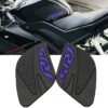 YAMAHA R15 TRACTION PAD FOR R15V3, R15M AND R15V4 (blue) Bike Tank Pad
