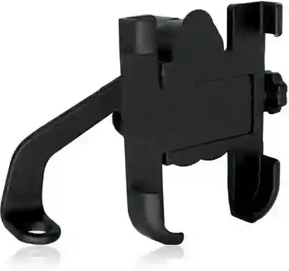 360 degree Mobile holder for Scooty, Bike Bike Mobile Holder (Black) 1 360 degree Mobile holder for Scooty, Bike Bike Mobile Holder  (Black)