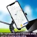 360 degree Mobile holder for Scooty, Bike Bike Mobile Holder (Black) 2 360 degree Mobile holder for Scooty, Bike Bike Mobile Holder  (Black) - Image 2
