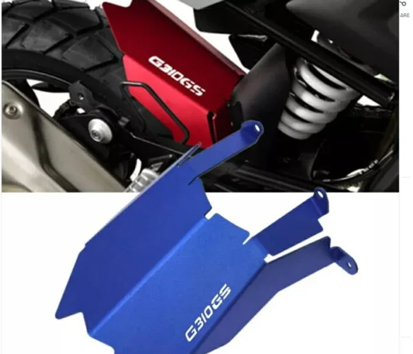 BMW ACCESSORIES INDIA G310GS G310R ACCESSORIES REAR TYRE WHEEL HUGGER CNC ALUMINIUM REAR FENDER GUARD COVER - Image 6