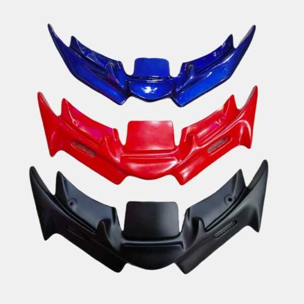 Front Fairing Winglet, Front Fiber Fairing Wing Cover Fit for Yamaha R15 V4 - Image 2