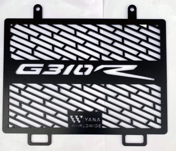 BMW 310 GS RADIATOR GUARD GRILL - Image 9