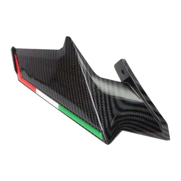 Italian Carbon wings mirror H2 look wing - Image 3