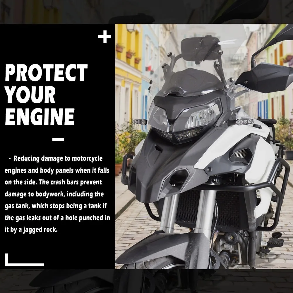 benelli Trk 502 502X CRASH GUARD INDIA 8 benelli Trk 502 502X CRASH GUARD INDIA - Image 8